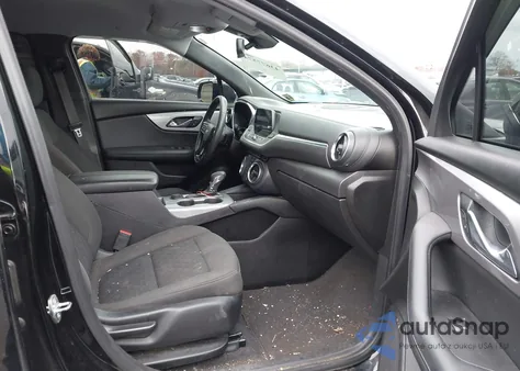 2021 Chevrolet Blazer Awd 2Lt from USA, damaged, VIN 3GNKBHRS2MS520406